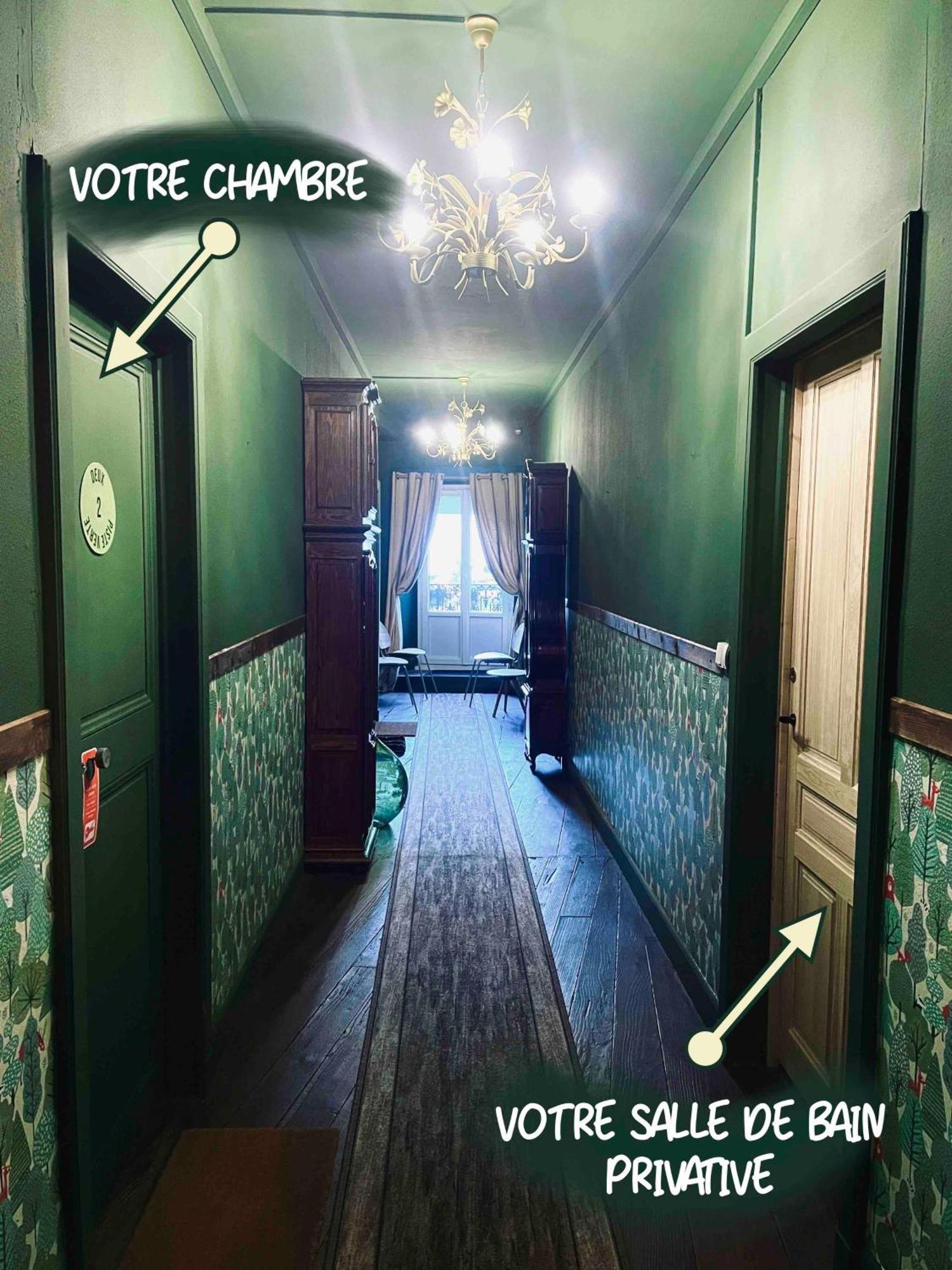 Eau Berges Hostel Val-de-Sos ภายนอก รูปภาพ